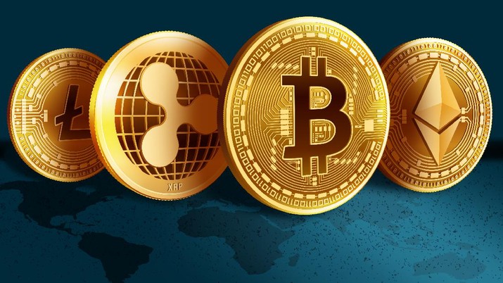 Meski Dikeroyok 'Haters', Bitcoin dkk Mampu Menguat Hari Ini