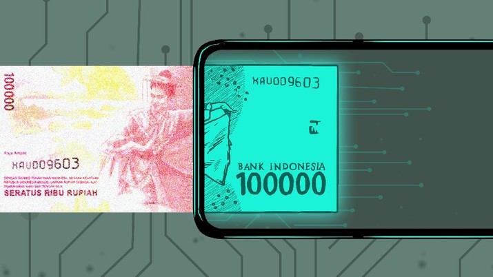 Kripto Bikin Was-was, BI Kebut Penerbitan Rupiah Digital