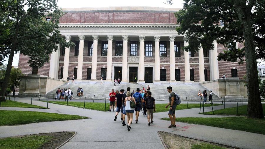 Mahasiswa Asing Diusir Trump dari Harvard, Negara Ini Siap Nampung!
