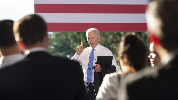 Geger! Biden Tertangkap Hina Jurnalis, Sebut "Bajingan Tolol"