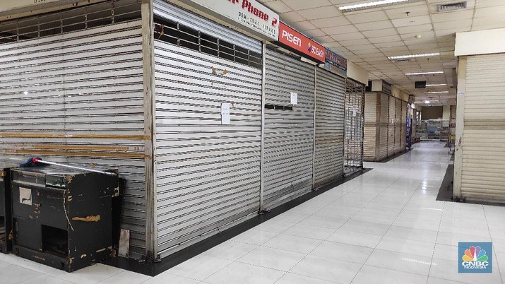 Ramai Kios di ITC Roxy Hingga LTC Glodok Dilelang, Ada Apa?