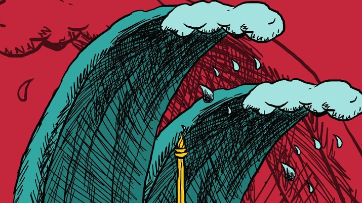 DKI Terancam Potensi Gempa M 8,7 & Tsunami Raksasa 20 Meter