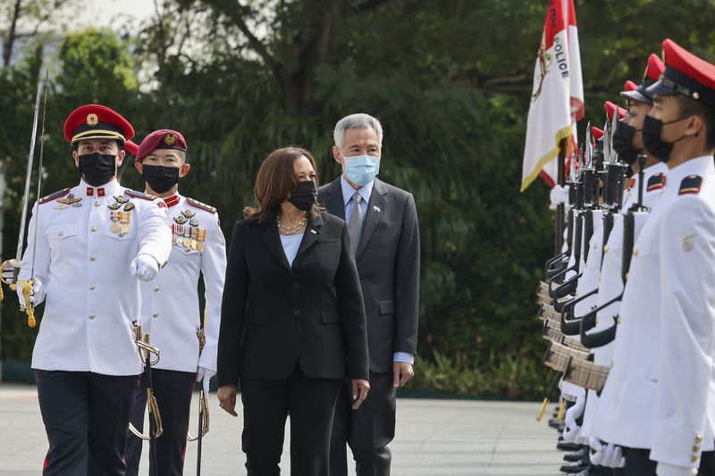 Menerka Alasan Wapres AS Tidak Mampir ke Indonesia