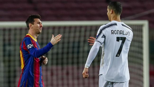 Demografi &quot;Haters&quot; Ronaldo dan Messi, Pokoknya Ngeri! 