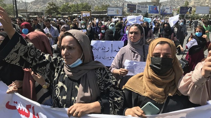 Afghanistan Masih Panas, Ribuan Turun ke Jalan Demo Taliban