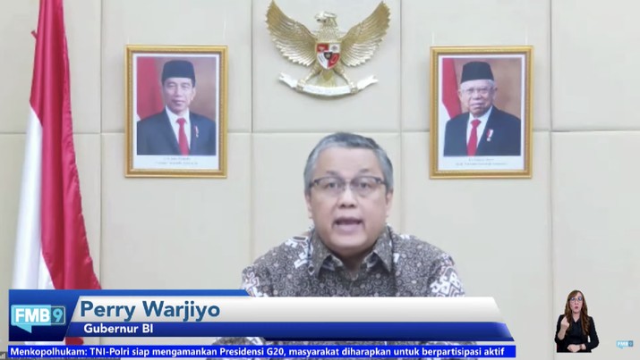 Bos BI Ungkap Alasan Uang Digital Dibahas di G20 Tahun 2022