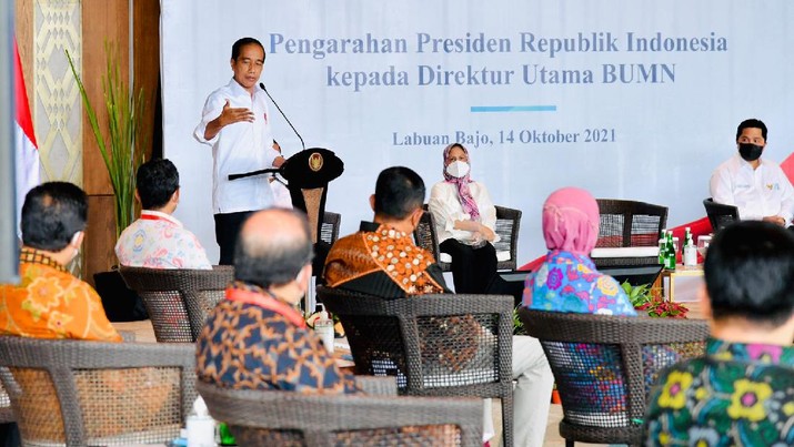 Kekesalan Jokowi 'Meledak' di Labuan Bajo, Ini Pemicunya!