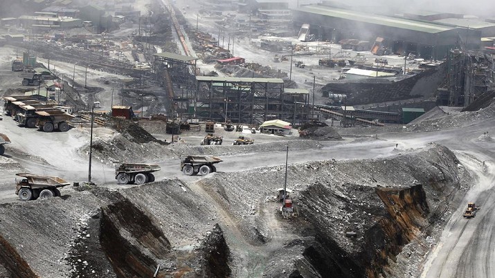 Dirut Freeport Buka-bukaan Soal Tingginya Harga Emas Dunia