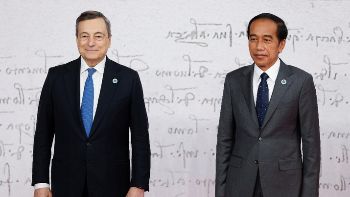 Breaking! PM Italia: Jokowi Sebut Putin tak Datang G20 Bali