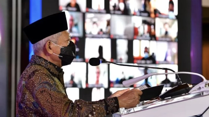 Wapres Soal MUI Haramkan Bitcoin Cs: Karena Mengandung Judi!