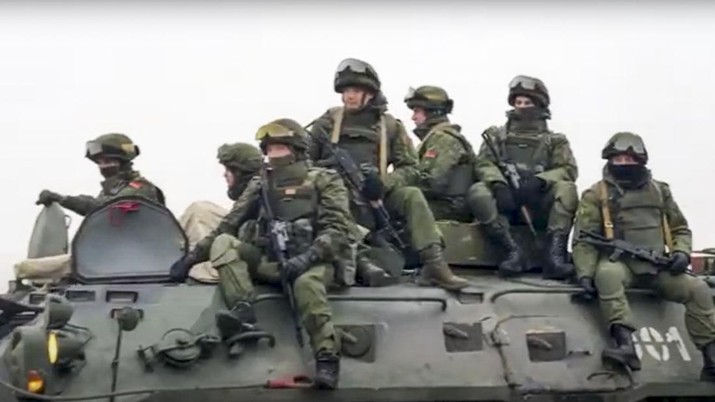 Makin Ngeri! Ukraina Klaim Tewaskan Ribuan Tentara Rusia