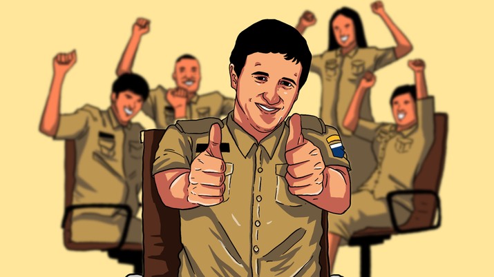 Dituntut Berkualitas, PNS Bakal Digaji Tinggi & Bonus Jumbo!