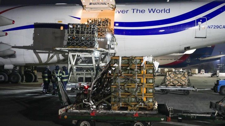 Putin 'Gerah', Rusia Desak AS Stop Kirim Senjata ke Ukraina