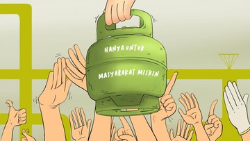 Siap-Siap Bun, Sinyal Harga LPG 3 Kg Bakal Naik Kian Kuat Nih