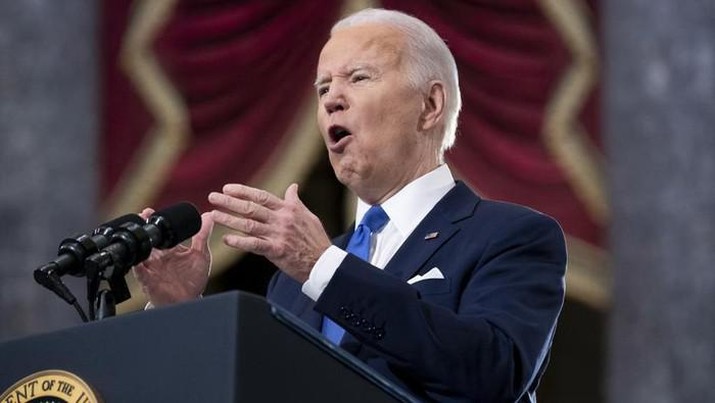 Perang Makin Gila, Biden Umumkan Bantuan Senjata Baru NATO ke Ukraina