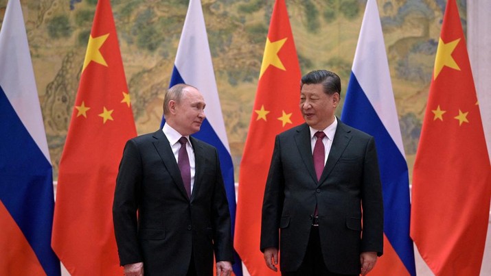 China Disebut Ambil Untung Konflik Rusia-Ukraina, Kok Bisa?