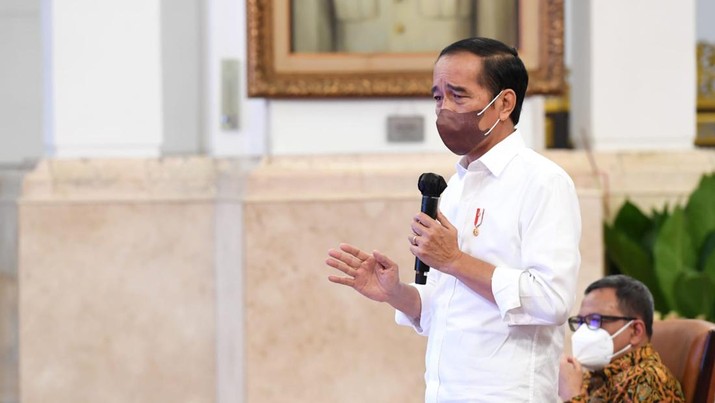 Jokowi Waspada Tinggi: Inflasi Meroket di Mana-mana!