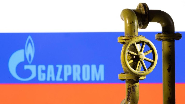Dihajar Sanksi AS Cs, Gazprom Rusia Rugi Rp 108 T - Pertama Sejak 1999