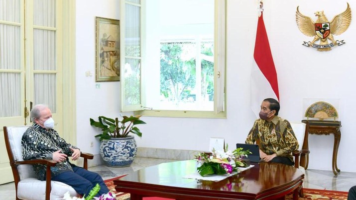 Bank Dunia Tiba-tiba 'Sowan' ke Jokowi, Ada Apa Ini?