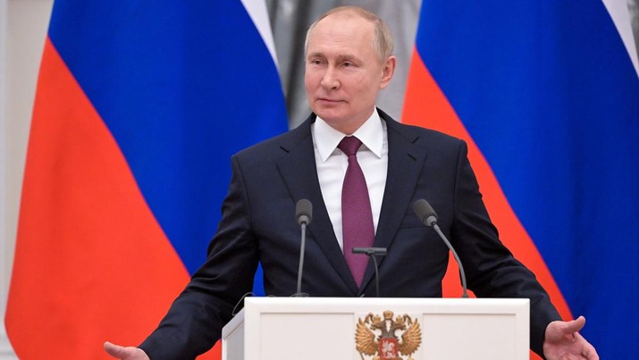 Ukraina Membara, Ramai-ramai Negara 'Keroyok' Rusia Sanksi