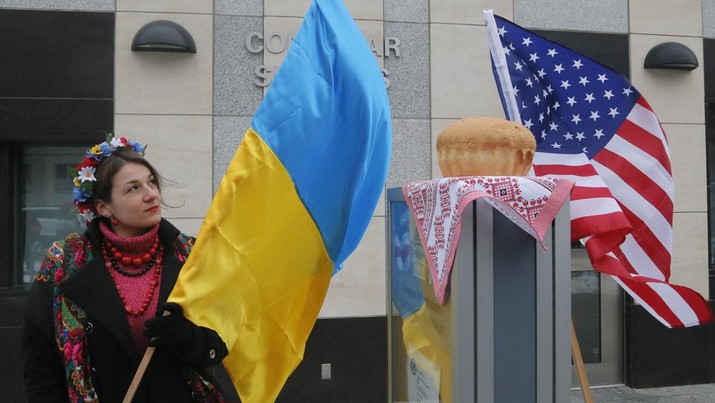 AS Buka-bukaan soal Ukraina Jadi Anggota NATO: Itu Hak!