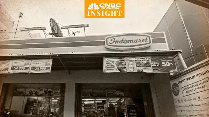 Raja Minimatket RI,Yang Dulunya Cuma Sembako Karyawan