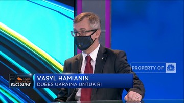 Dubes Ukraina di RI: Agresi Rusia Bawa Bencana Ekologis