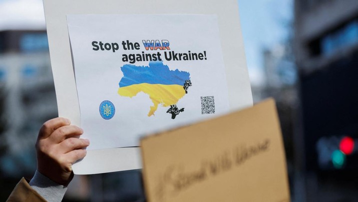 Roket Rusia Hantam Stasiun Ukraina, Jumlah Korban Bikin Ngeri