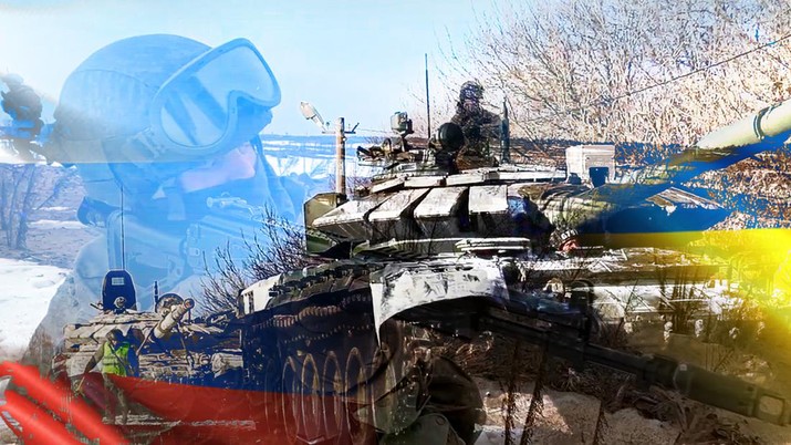 Ukraina Pastikan Putus Hubungan Diplomatik dengan Rusia