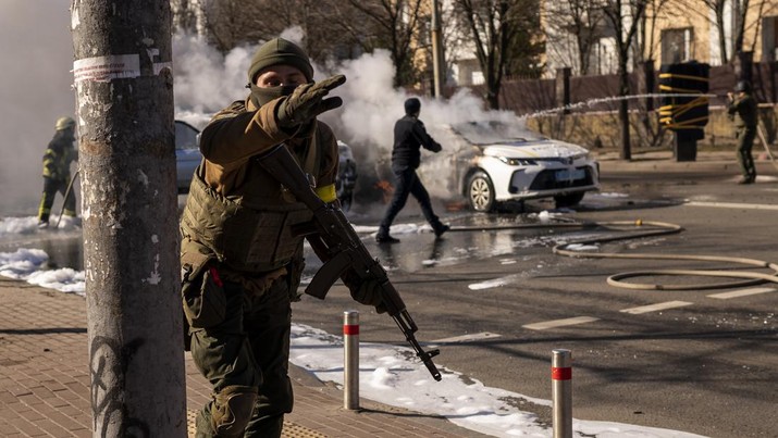 Serangan Balik! Ukraina Serbu Rusia di 5 Titik Sekaligus