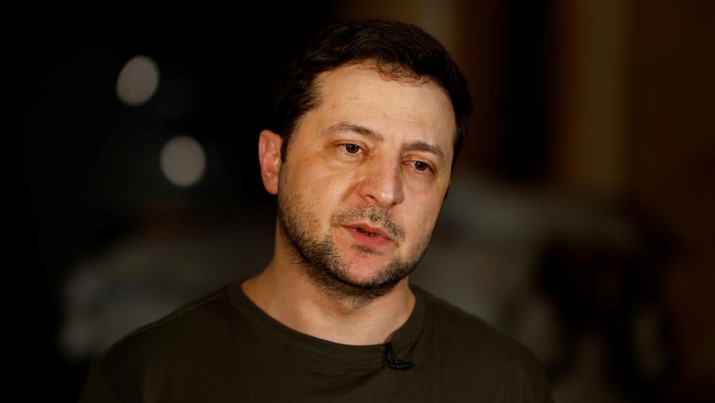 Zelensky: Perang Berhenti Jika Putin Mati