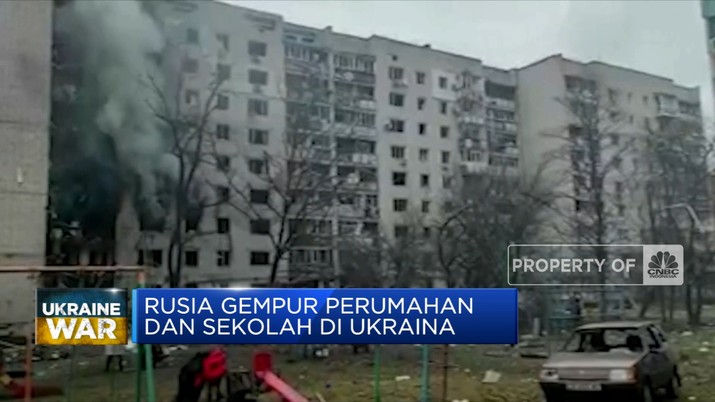 Serangan Rusia Ini Diduga Kuat sebagai Kejahatan Perang