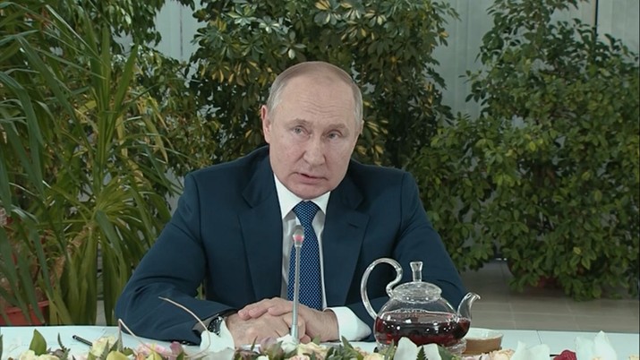 Tunda Acara Tahunan di Rusia, Kesehatan Putin Memburuk?