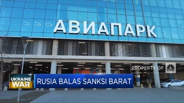 Kena Hantaman 'Rudal' Sanksi Perang, Ekonomi Rusia Sekarat!