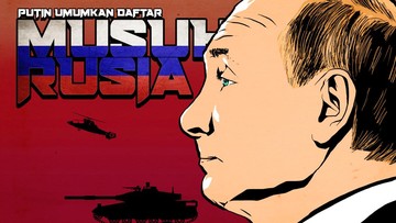 Fitch Pangkas Rating Rusia ke Zona 'Sampah', Bisa Default?