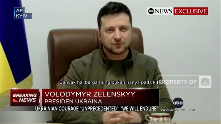 AS Cs Bentuk "Marshall Plan" Bantu Ukraina, Tentara Khusus?