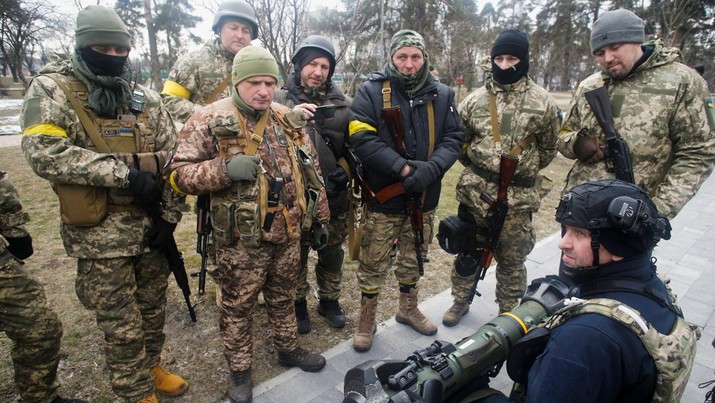 Mantap! 93% Orang Ukraina Yakin Bisa Menang Lawan Rusia