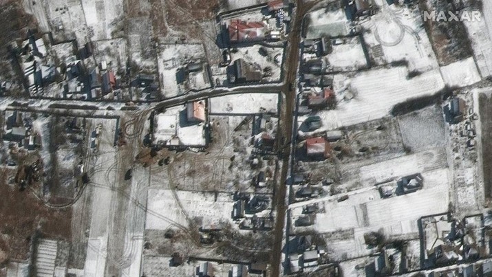 Pasukan Rusia &quot;Menghilang &quot; dari Bandara Antonov, Menyerah?
