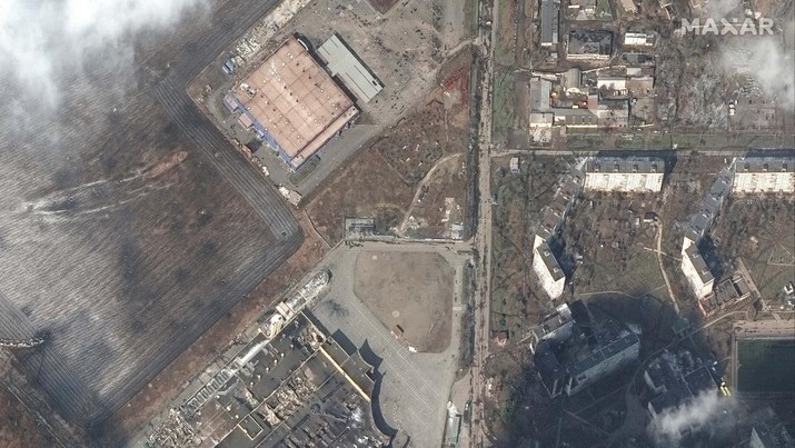 Kota Mariupol Penuh Kengerian, Evakuasi Warga Berjalan Sulit
