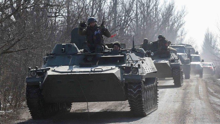 Bukan Kaleng-kaleng, Ukraina Pukul Mundur Tentara Rusia
