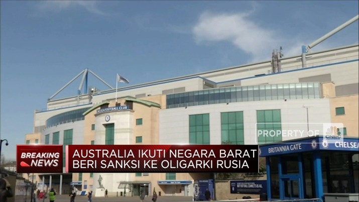 Australia Tambah Sanksi untuk Rusia, Ada Bank dan Crazy Rich