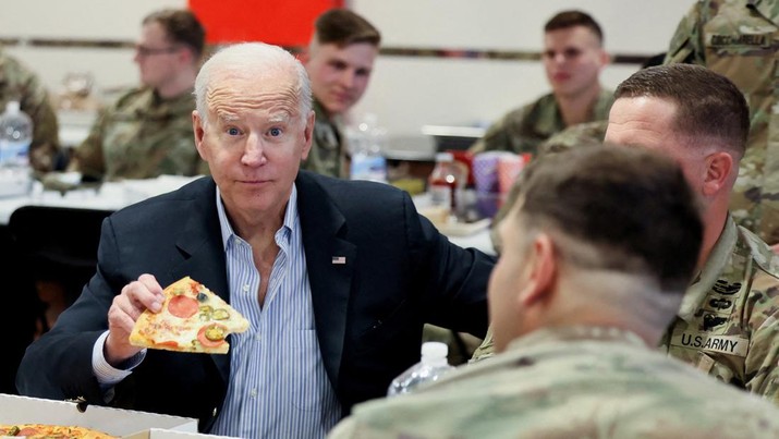 Panas! Biden Terang-terangan Sebut Putin Tak Boleh Berkuasa