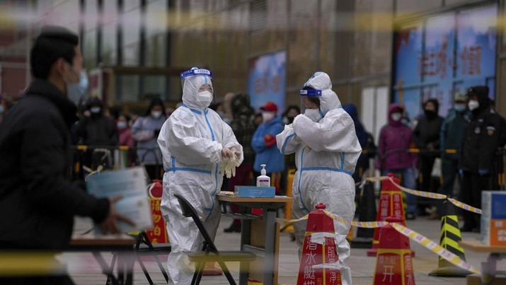 Biang Keladi Covid-19 China Terus "Meledak", Terkait Vaksin?