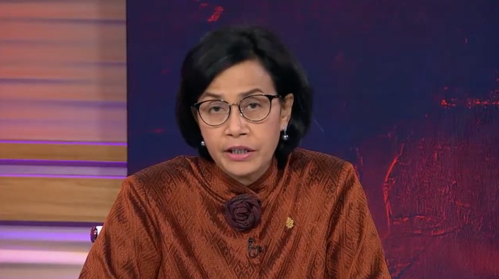 Sri Mulyani Buka Suara Soal Kemungkinan RI Terjerat Resesi