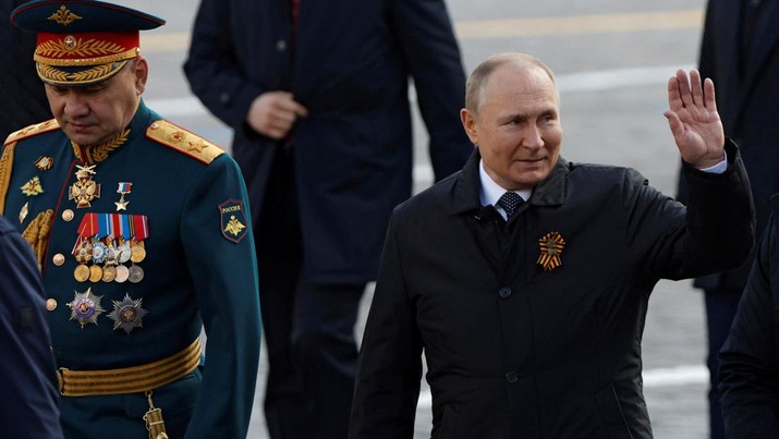 Rusia Gempar! Putin Mendadak Copot Menteri Pertahanan Shoigu, Ada Apa?