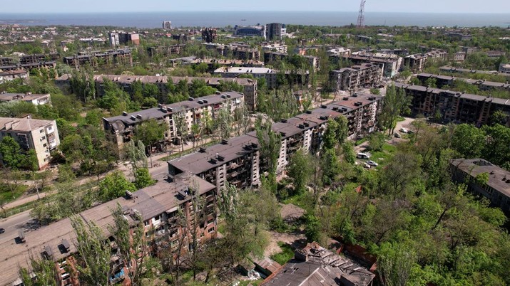 Negara G7 Tegaskan Tak Akui Wilayah Caplokan Rusia di Ukraina