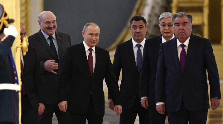 Perang Baru di Asia Bikin Geng Putin Saingan NATO Melemah