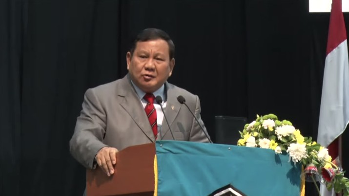 Prabowo Tiba-tiba Sebut RI Bisa Bubar Gegara Ini, Ada Apa?