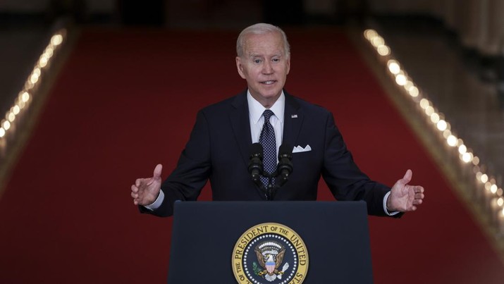 Jreeng..Sanksi Lagi! Biden & G7 Bakal Larang Impor Emas Rusia