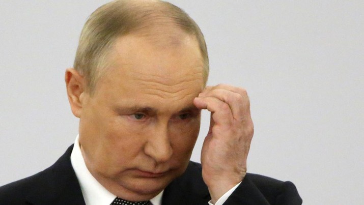 Bikin Malu Putin, Tentara Rusia Lepaskan Tembakan Senjata Makan Tuan
